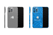 iPhone 14 Pro Max (2022) PSD Skin, a Product Mockup by VecRas (Thumbnail 2 of 5)