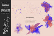 Dual Color Brushes for Procreate, a Brush Add-On by AJ Brushes (Thumbnail 8 of 8)