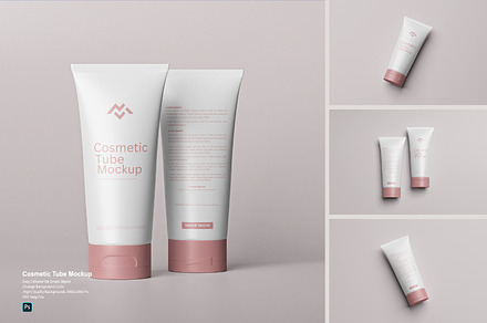 Cosmetic Tube Mockup, a Product Mockup by Graphic_world89