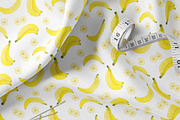 Watercolor Banana Seamless Pattern, a Pattern Graphic by Oksana Dovhopol Art (Thumbnail 2 of 11)
