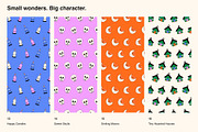 Halloween Pop - 16 Seamless Patterns, a Pattern Graphic by Oday Noon (Thumbnail 6 of 9)
