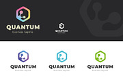 Quantum - Logo Template, a Branding & Logo Template by survivor (Thumbnail 2 of 2)