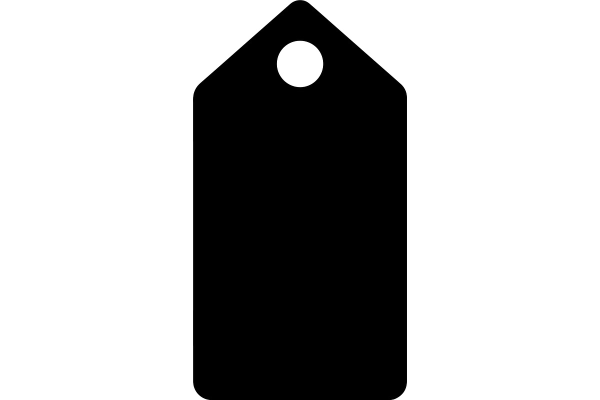 Retail Price Tags Silhouette, an Object Illustration by jahid234 (Photo 10 of 13)