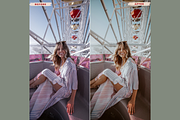 VINTAGE Mobile Lightroom Presets, an Action Add-On by 123PRESETS.COM (Thumbnail 4 of 9)