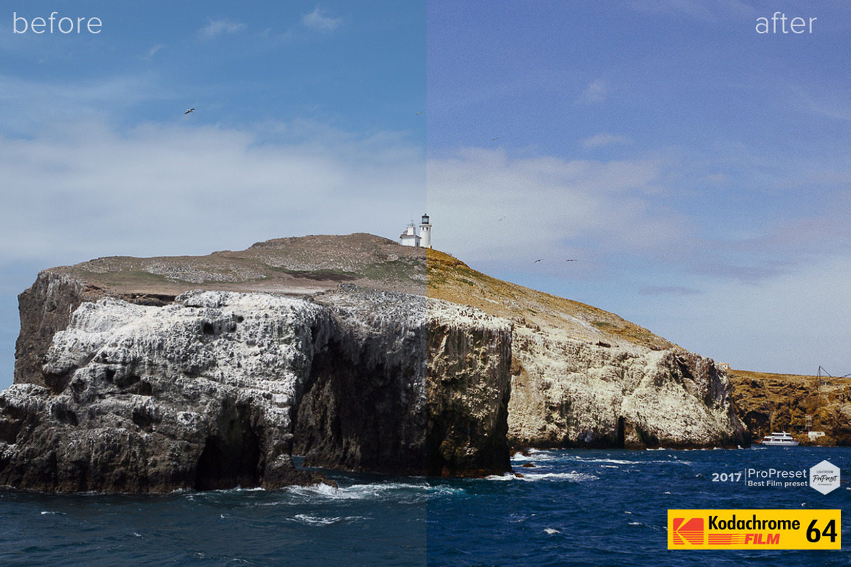 Kodachrome 64 preset Lightroom preview 2
