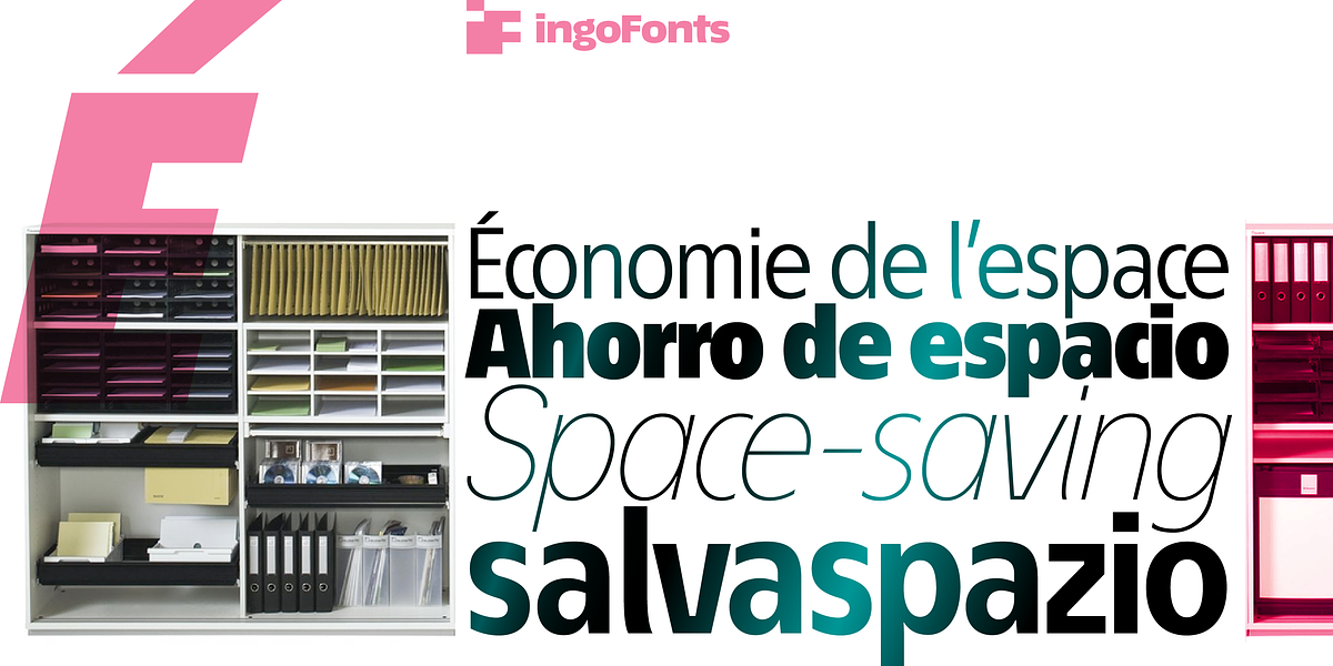Écono Sans Pro, a Sans Serif Font by ingoFonts (Photo 6 of 9)