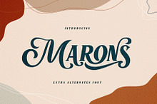 Marons font