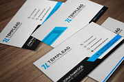 Corporate Business Card CM127, a Business Card Template by annozio (Thumbnail 1 of 4)