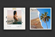 Canva Instagram Summer Templates, a Social Media Template by lerinartstudio (Thumbnail 6 of 7)