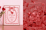 Hand Drawn Romantic Love Collection, a Decorative Illustration by Wild and Wonder by Ana (Thumbnail 8 of 10)