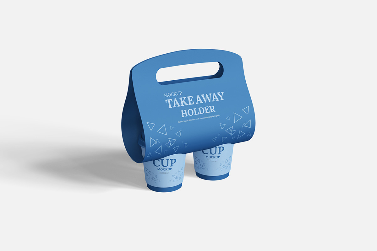 Take Away Cup Mockup, a Product Mockup by bimockup