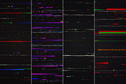 CRT Glitch Textures Collection, a Texture Graphic by pixelbuddha.net (Thumbnail 2 of 8)