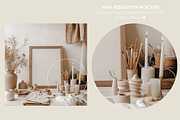 CREATIVE MESS | Frame mockup set, a Household Mockup by SCHÉRI (Thumbnail 3 of 10)