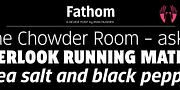 Fathom, a Sans Serif Font by Device (Thumbnail 10 of 11)