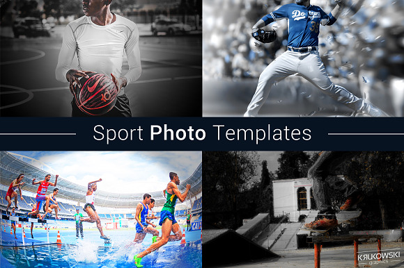 Sport Photo Template preview 6