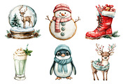 Christmas Mint Clipart, an Illustration by Daily.Designs (Thumbnail 2 of 5)
