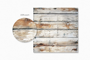 Distressed Wood Digital Paintings