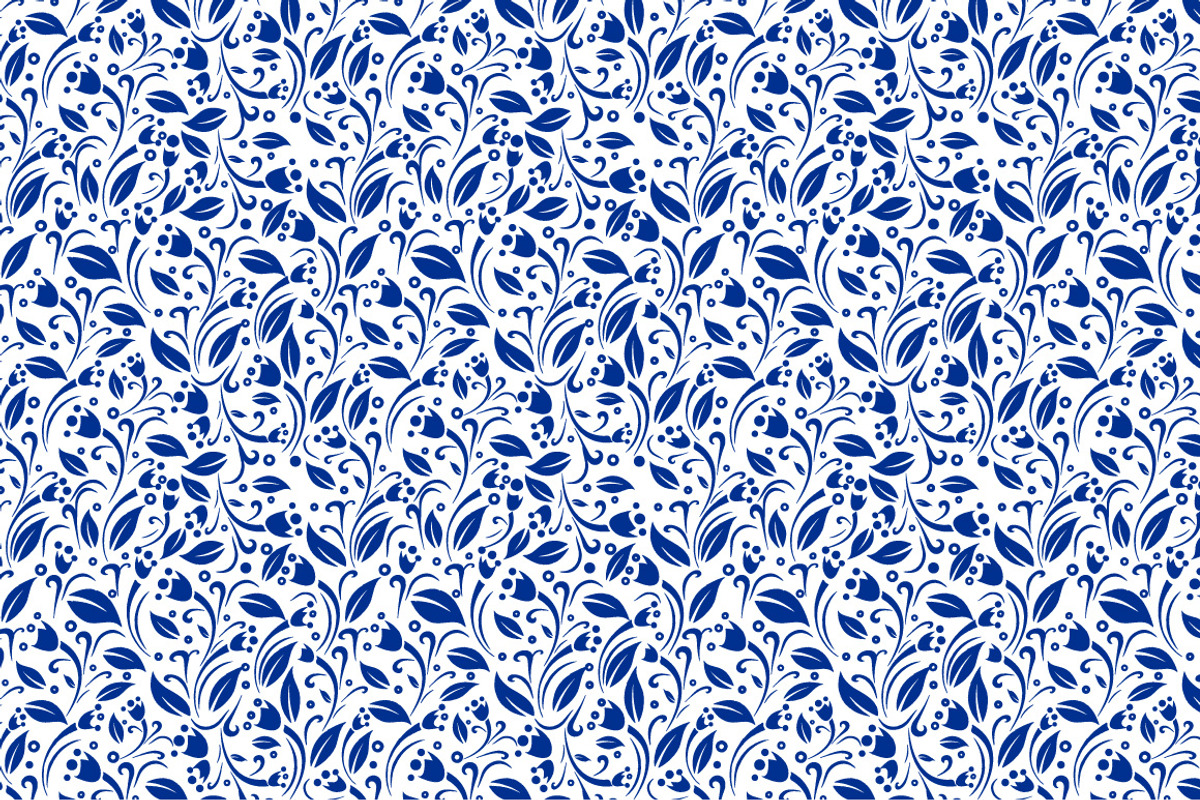 12 floral seamless patterns, a Pattern Graphic by mnke art studio (Photo 4 of 5)