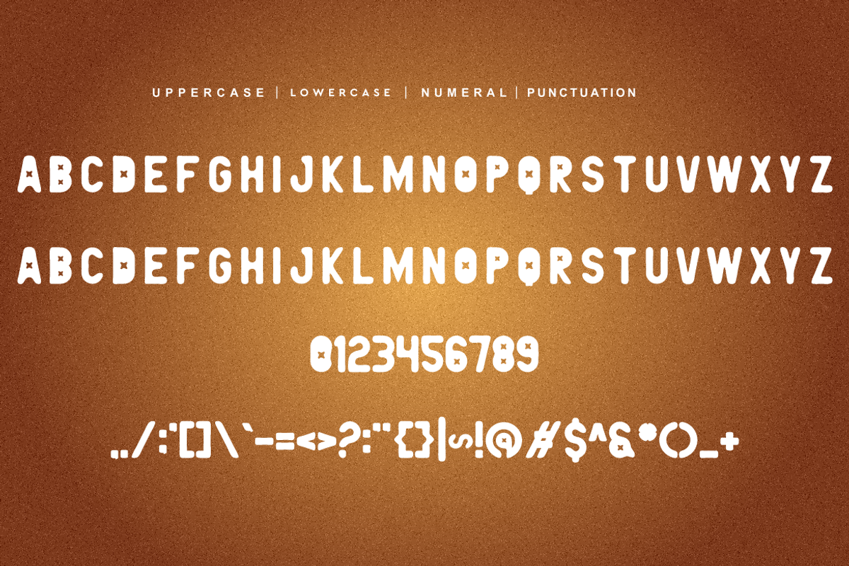 Bubble Beoged - Graffiti Font, a Sans Serif Font by QR Design Studio (Photo 4 of 6)