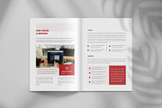 Annual report brochure template, a Brochure Template by Tanmoy Topu (Thumbnail 7 of 12)