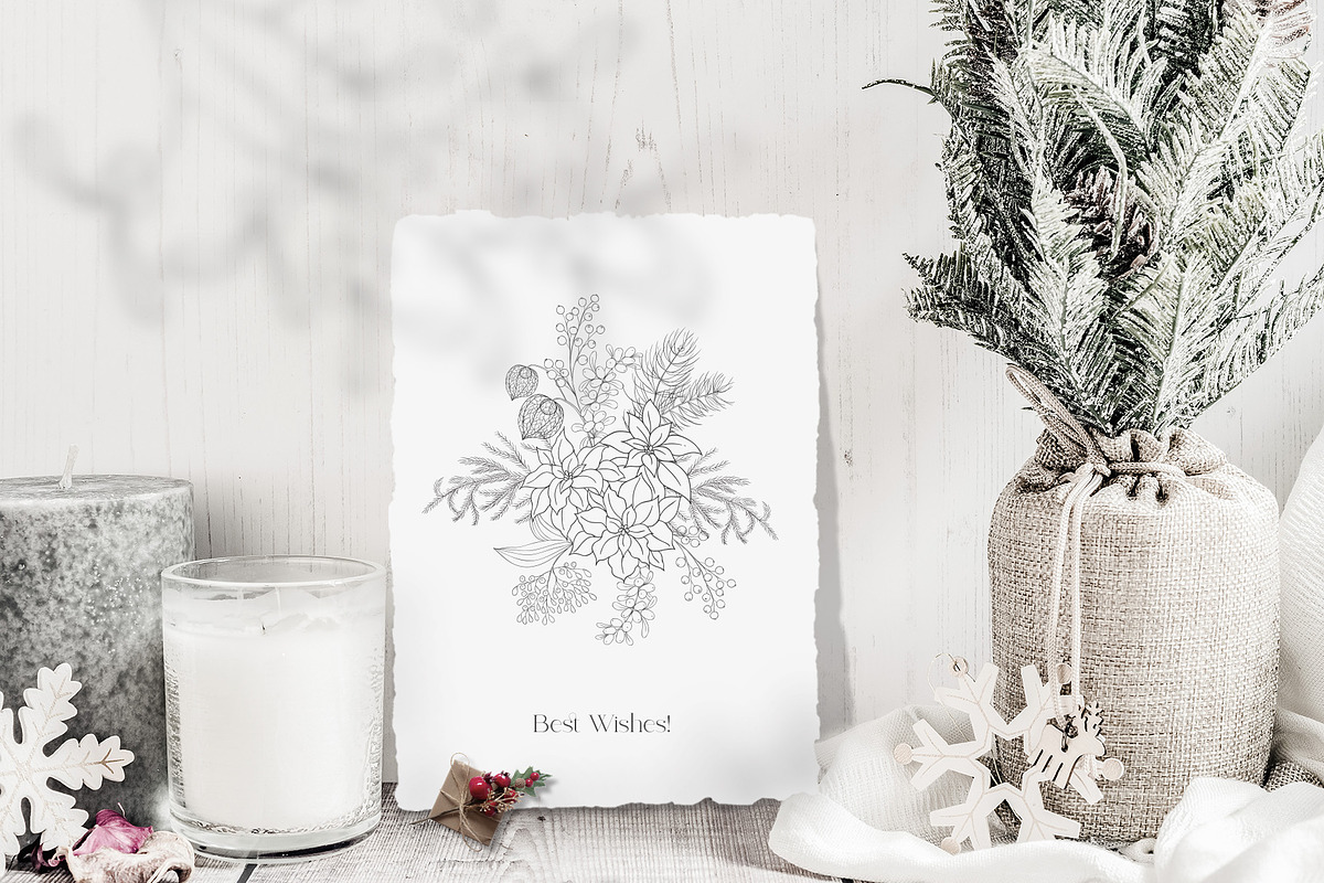 Winter birds. Christmas Story., a Seasonal Illustration by Designwork (Photo 16 of 22)