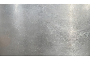 A textured silver metal surface with, an Industrial Photo by Igor Tichonow