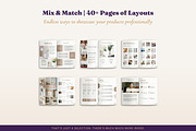 Product Catalog and Line Sheets, a Magazine Template by B2 Studio (Thumbnail 9 of 18)