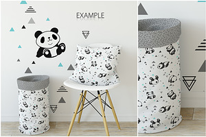 KIDS Fabric Mockup Pack - 1