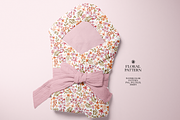 Floral Watercolor Pattern, a Pattern Graphic by Webvilla Studio (Thumbnail 4 of 6)