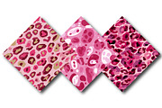 Pink Leopard Christmas Pattern, an Illustration by DreamPrint404 (Thumbnail 4 of 4)