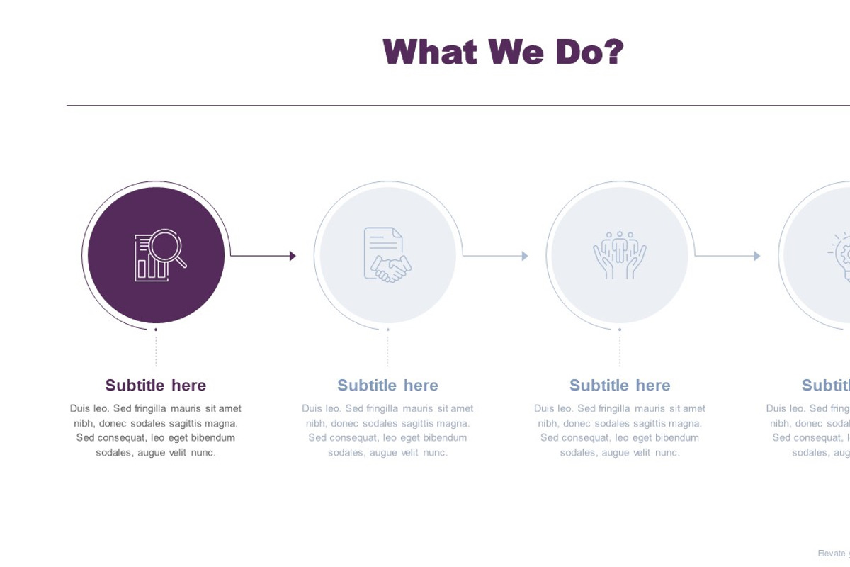 Infographic Diagram 002 (PPT, EPS), a Presentation Template by SlidesDive (Photo 2 of 10)