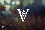 Gold V Letter Logo, a Branding & Logo Template by Bintank Studio (Thumbnail 2 of 3)