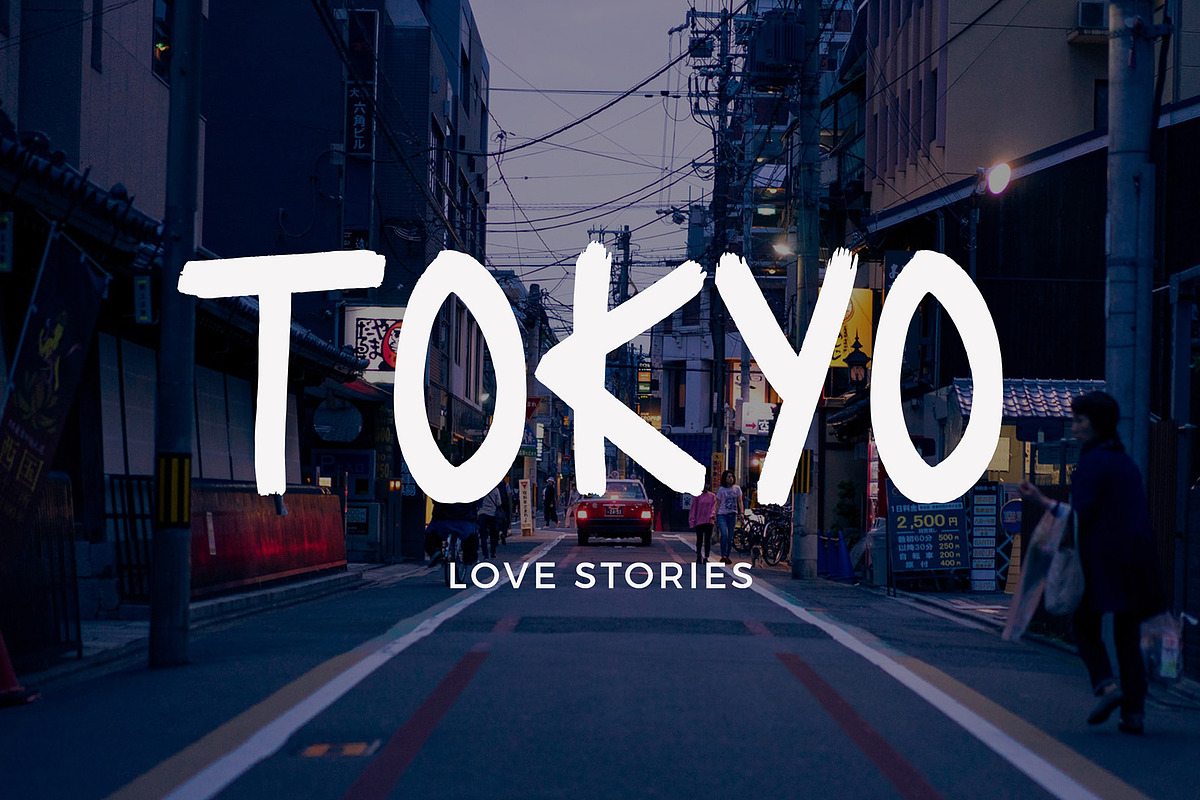 Bonita Handwritten Display Font preview 2