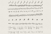 45 Hand Drawn Vector Lines, an Illustration by Jamie Pickering (Thumbnail 5 of 5)