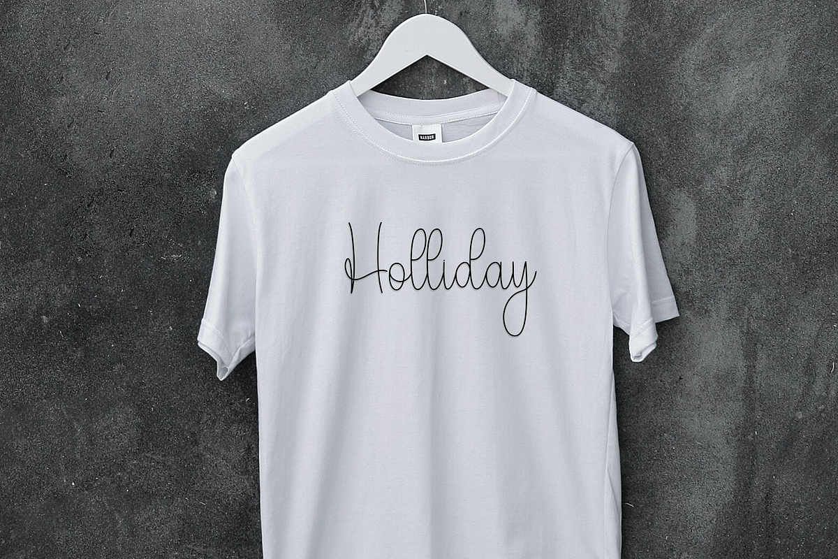 Mandala, a Handwritten Font by FreshTypeINK (Photo 5 of 7)