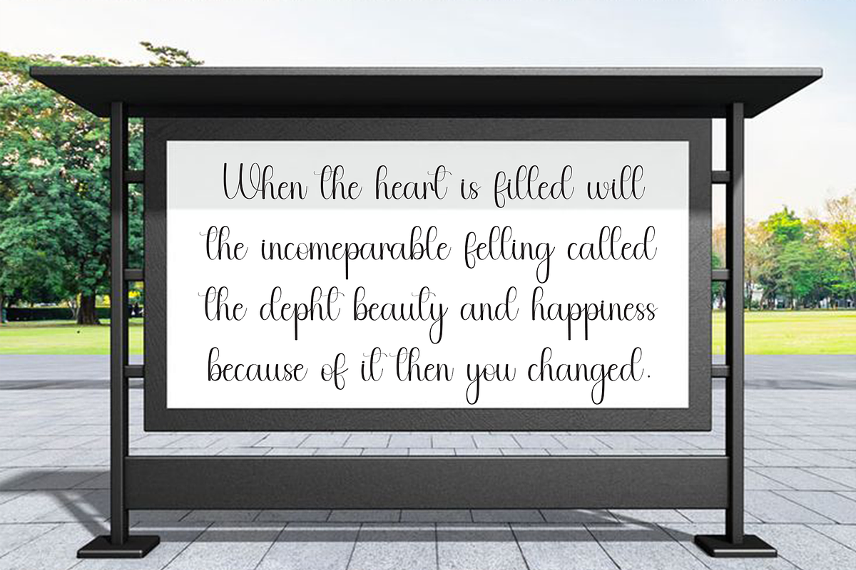 Baby Catalina, a Handwritten Font by InermediaSTUDIO (Photo 6 of 8)