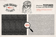 Retro Set, a Texture Graphic by Retro Machine (Thumbnail 2 of 7)