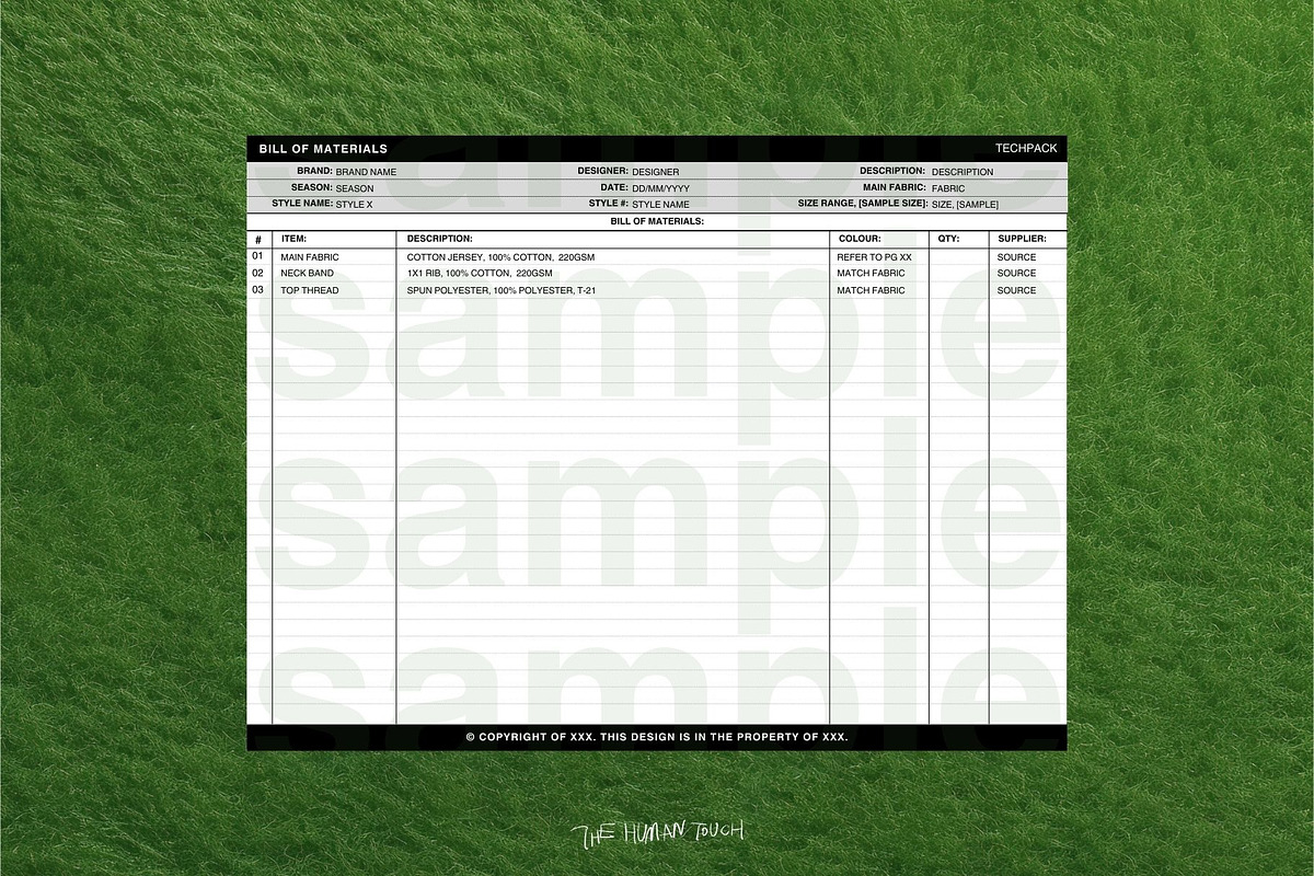 T-shirt Basic Tech Pack, a Branding & Logo Template by The Human Touch! (Photo 4 of 10)