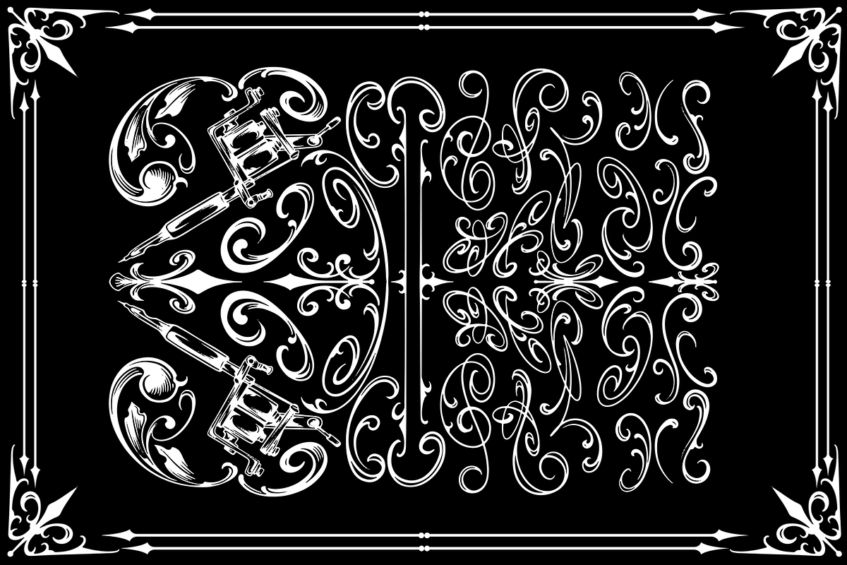 Bohemian Dreams, a Blackletter Font by dansdesign (Photo 7 of 8)