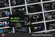 Blockchain Powerpoint Templates, a Presentation Template by Fit-tee (Thumbnail 1 of 2)