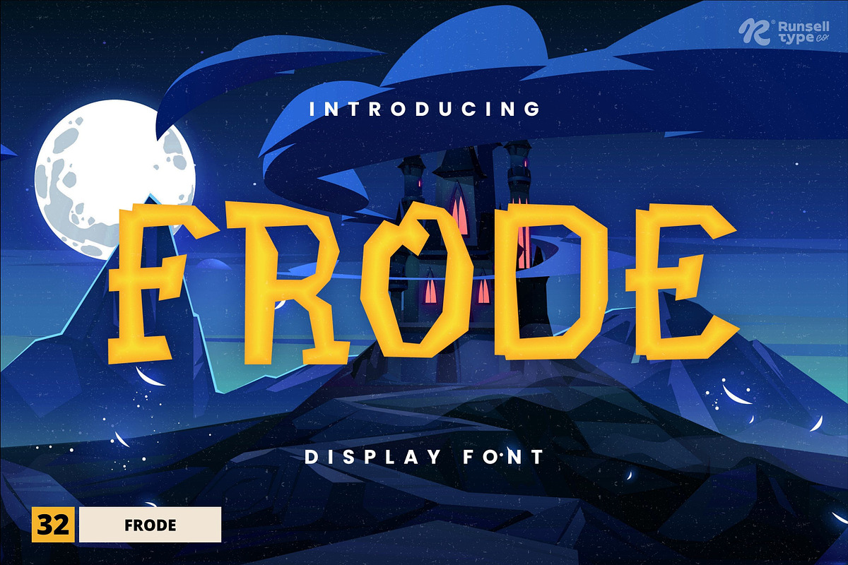 The Best Halloween Font Bundle, a Font by Runsell Studio (Photo 65 of 74)