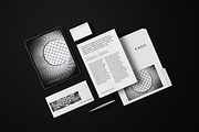 Stationery Mockup, a Product Mockup by Momogi (Thumbnail 2 of 9)
