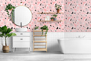 Modern Terrazzo. Abstract patterns, a Pattern Graphic by Julie&Taily (Thumbnail 11 of 14)