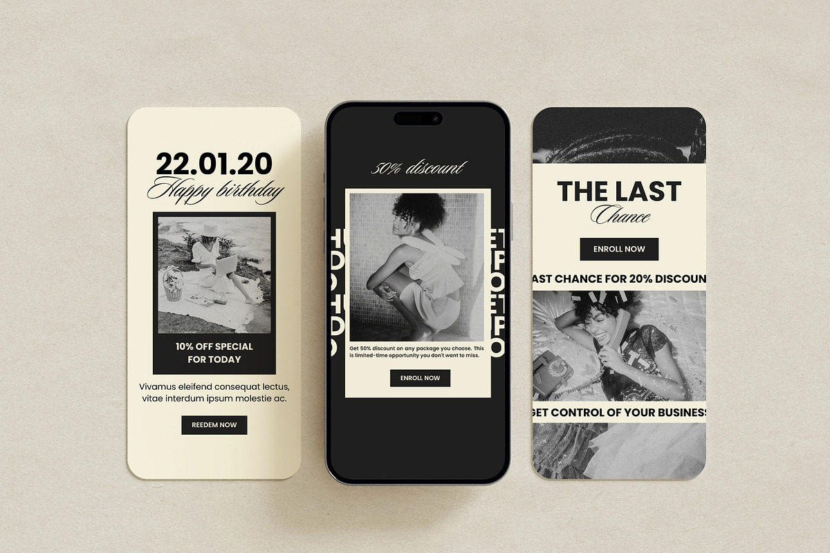 Cyllene | Canva Marketing Bundle, a Marketing Template by Lavinia Visuals (Photo 6 of 10)