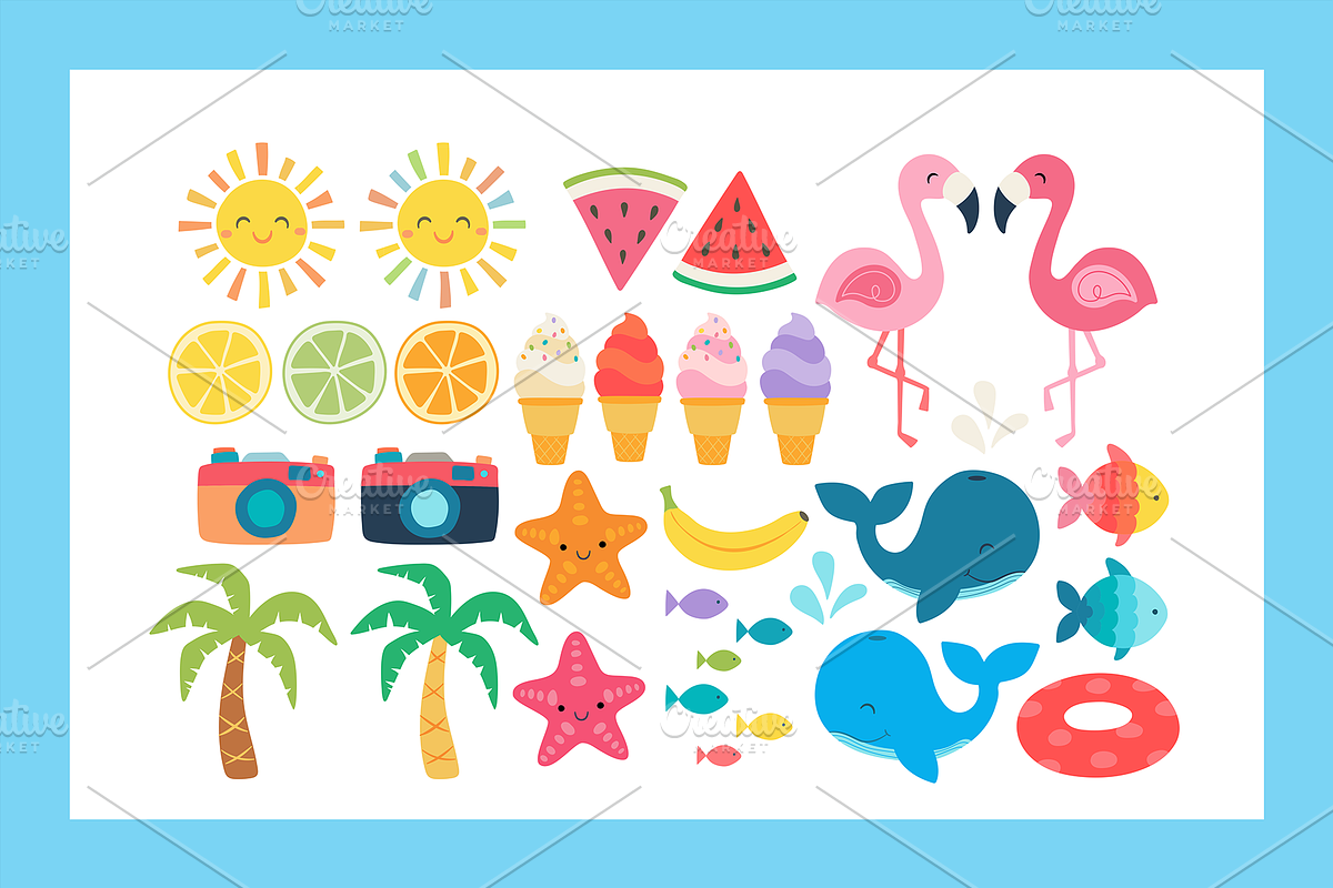 Cute Little Summer, a Graphic by PixelPaperPrints (Photo 5 of 8)