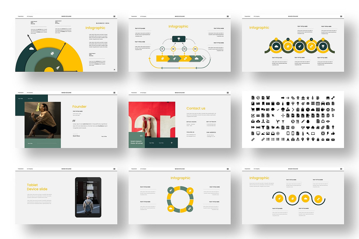 Madiosane- Business Google Slide, a Presentation Template by Dens Creative Studio (Photo 5 of 6)