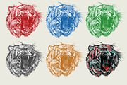 WILD SPIRIT - Vector illustrations, an Animal Illustration by Artistic & Unique (Thumbnail 5 of 8)