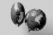 Halloween Retro Cartoon Collection, a Seasonal Illustration by Kokoshka (Thumbnail 8 of 12)