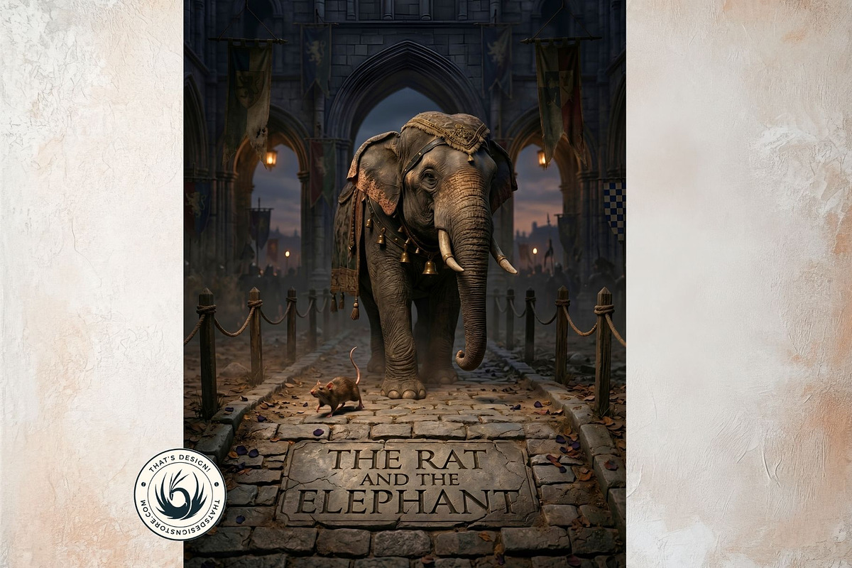 Jean de La Fontaine Fables Papers V2, an Education Illustration by ThatsDesignArt (Photo 10 of 16)