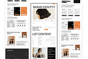 Brand Identity Landing Pages, a Landing Page Template by Creatorism (Thumbnail 5 of 5)